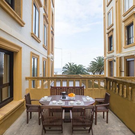 Santa Barbara Terrace - Ib Apartments Сан-Себастьян Экстерьер фото