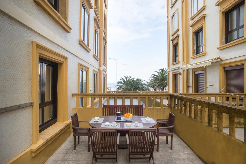 Santa Barbara Terrace - Ib Apartments Сан-Себастьян Экстерьер фото